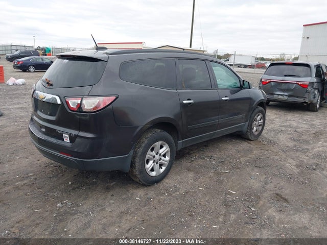 Chevrolet Traverse Ls 2016 1GNKRFEDXGJ152389 Image 4