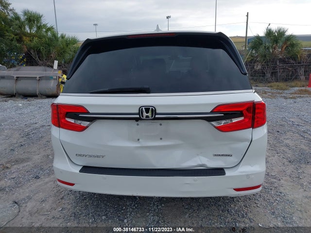 2022 HONDA ODYSSEY TOURING VIN: 5FNRL6H85NB041115