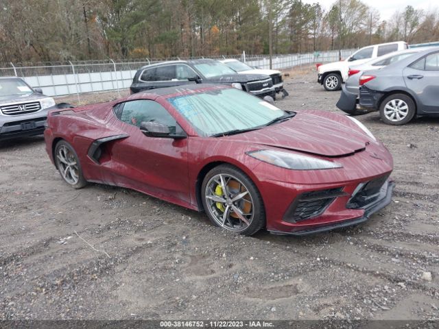 2020 CHEVROLET CORVETTE STINGRAY 1G1Y82D45L5103726