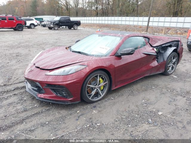 2020 CHEVROLET CORVETTE STINGRAY 1G1Y82D45L5103726 Photo 1