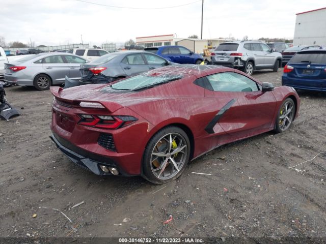 2020 CHEVROLET CORVETTE STINGRAY 1G1Y82D45L5103726 Photo 3