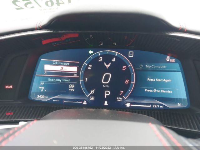 2020 CHEVROLET CORVETTE STINGRAY 1G1Y82D45L5103726 Photo 6