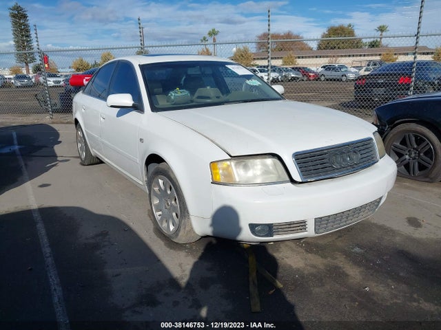 2002 AUDI A6 3.0L (CVT) VIN: WAUJT54B32N044484