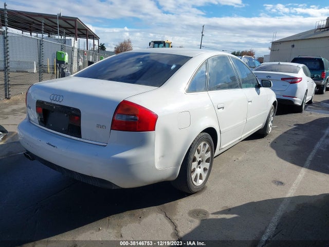 2002 AUDI A6 3.0L (CVT) VIN: WAUJT54B32N044484