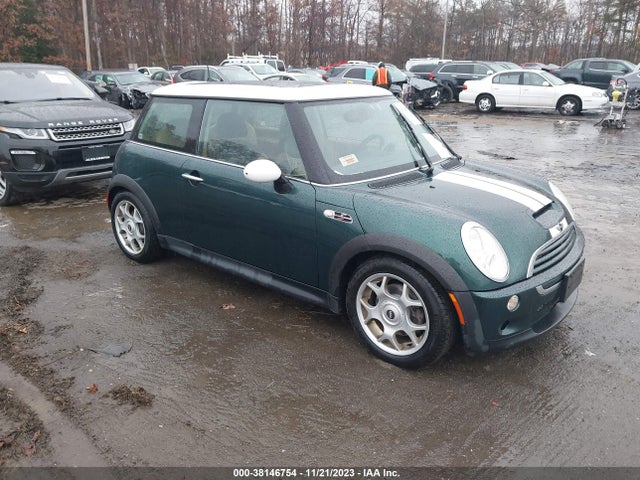 2005 MINI COOPER S WMWRE33415TD90475 Photo 0