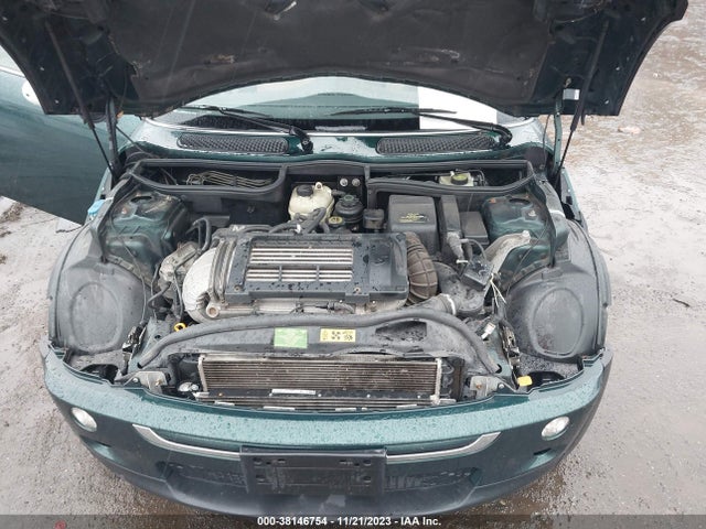 2005 MINI COOPER S WMWRE33415TD90475 Photo 9