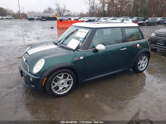 2005 MINI COOPER S WMWRE33415TD90475 Photo 1
