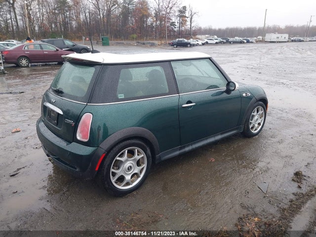 2005 MINI COOPER S WMWRE33415TD90475 Photo 3