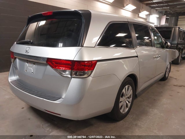 Honda ODYSSEY EX 2015 5FNRL5H44FB035217 Image 4