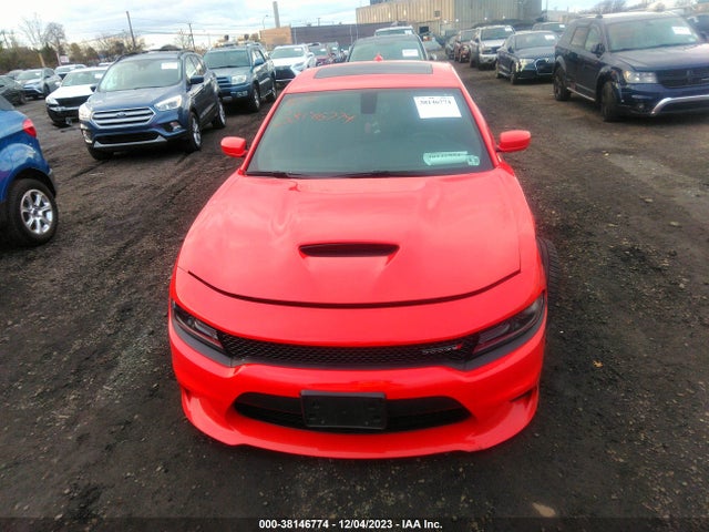 2018 DODGE CHARGER R/T RWD VIN: 2C3CDXCT8JH329384