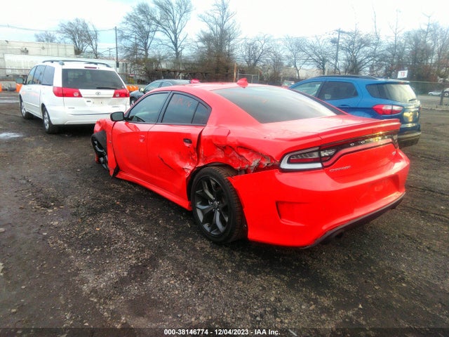 2018 DODGE CHARGER R/T RWD VIN: 2C3CDXCT8JH329384