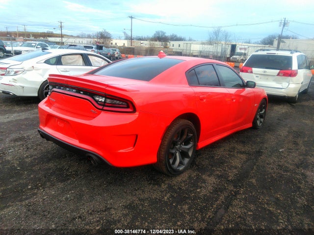 2018 DODGE CHARGER R/T RWD VIN: 2C3CDXCT8JH329384