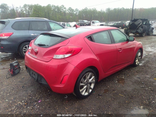 2017 HYUNDAI VELOSTER VIN: KMHTC6AD4HU305963
