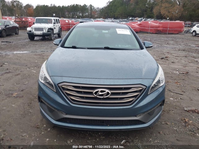2017 HYUNDAI SONATA SPORT VIN: 5NPE34AF7HH451349