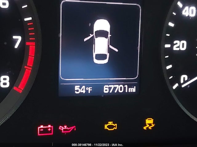 2017 HYUNDAI SONATA SPORT VIN: 5NPE34AF7HH451349