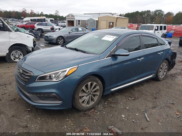 2017 HYUNDAI SONATA SPORT VIN: 5NPE34AF7HH451349
