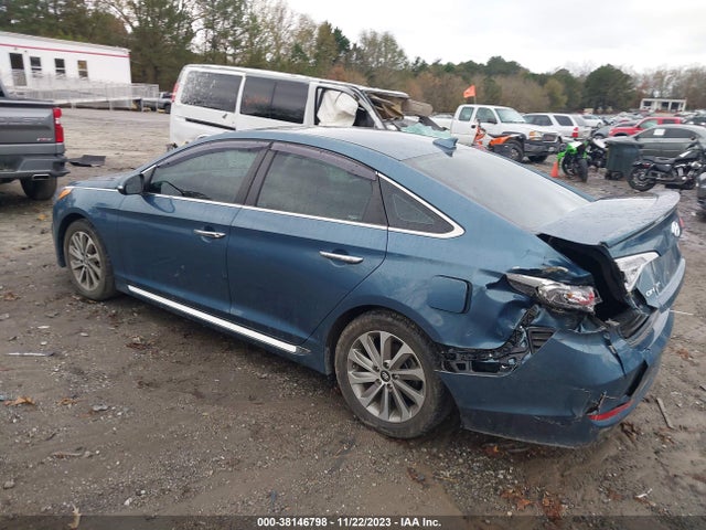 2017 HYUNDAI SONATA SPORT VIN: 5NPE34AF7HH451349