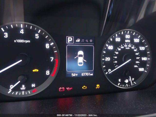 2017 HYUNDAI SONATA SPORT VIN: 5NPE34AF7HH451349