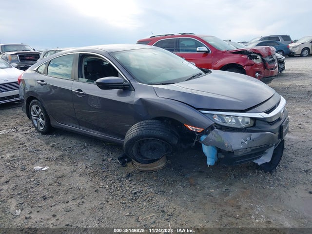 2018 HONDA CIVIC LX VIN: 19XFC2F5XJE010348