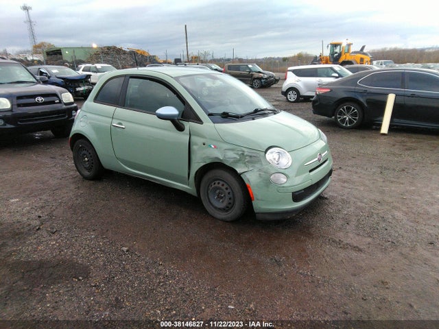 2013 FIAT 500 3C3CFFAR6DT514573 Photo 0