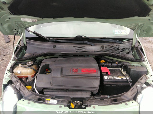 2013 FIAT 500 3C3CFFAR6DT514573 Photo 9