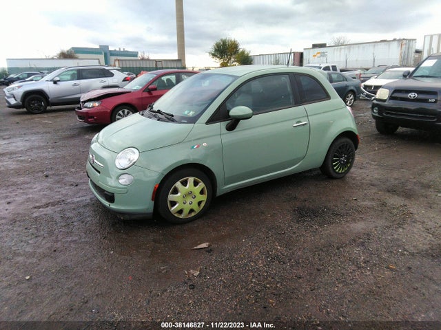 2013 FIAT 500 3C3CFFAR6DT514573 Photo 1