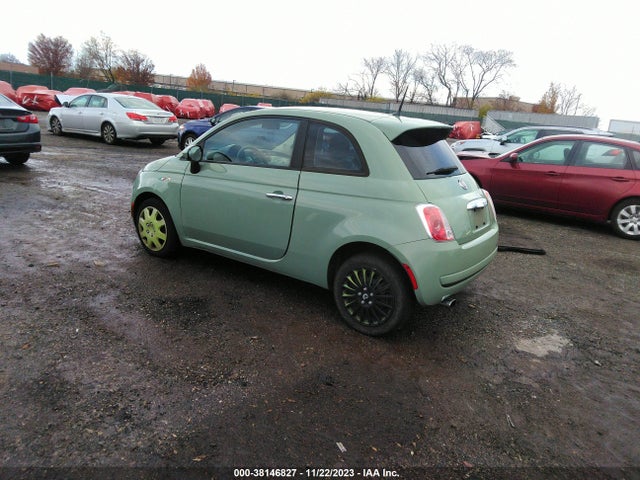 2013 FIAT 500 3C3CFFAR6DT514573 Photo 2