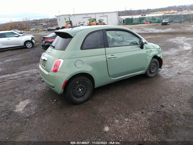 2013 FIAT 500 3C3CFFAR6DT514573 Photo 3