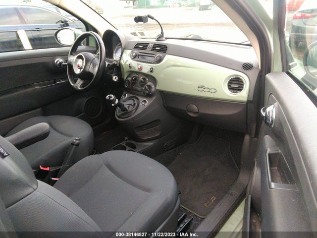 2013 FIAT 500 3C3CFFAR6DT514573 Photo 4