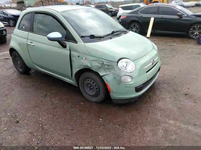 2013 FIAT 500 3C3CFFAR6DT514573 Photo 5