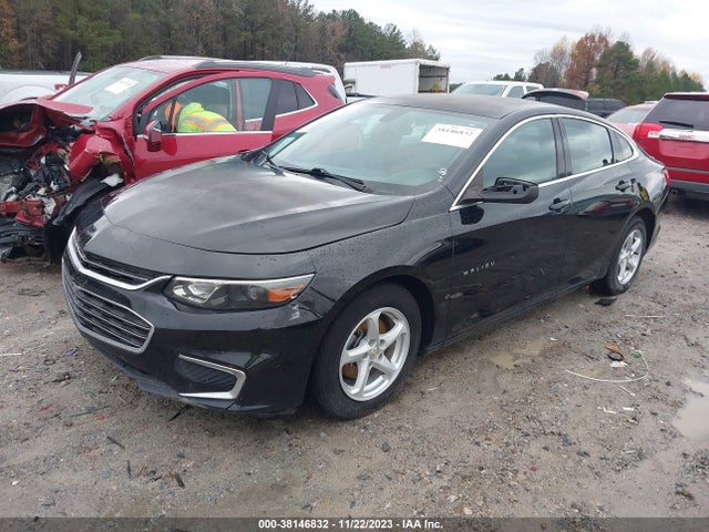 Chevrolet MALIBU LS 2017 1G1ZB5ST0HF176151 Image 2