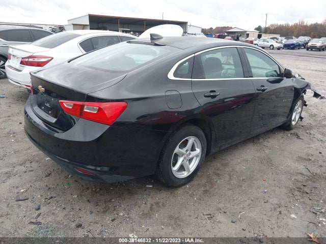 Chevrolet MALIBU LS 2017 1G1ZB5ST0HF176151 Image 4