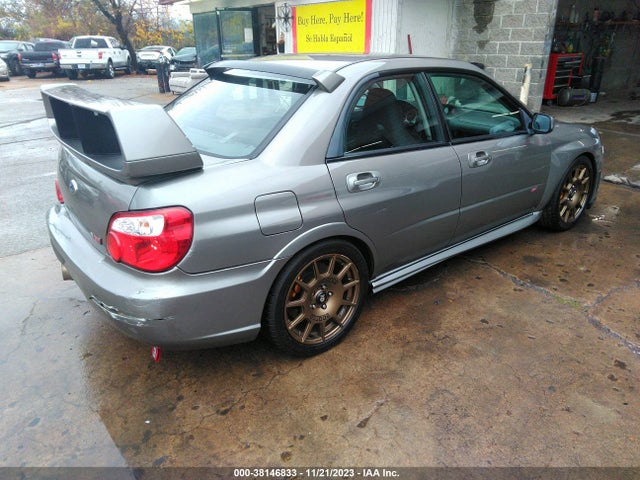 2006 SUBARU IMPREZA WRX STI WRX STI VIN: JF1GD70616L520785