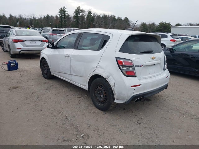 Chevrolet SONIC LT 2018 1G1JG6SH3J4100652 Image 3
