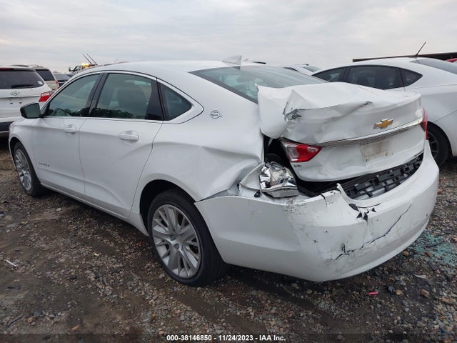 Chevrolet Impala 1fl 2017 2G11X5S39H9183266 Image 3