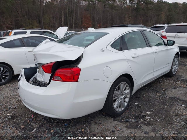 Chevrolet Impala 1fl 2017 2G11X5S39H9183266 Image 4