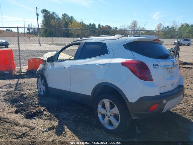 KL4CJBSB6GB533015 Buick Encore Convenience