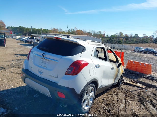 KL4CJBSB6GB533015 Buick Encore Convenience