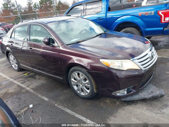 2011 TOYOTA AVALON VIN: 4T1BK3DB7BU408079