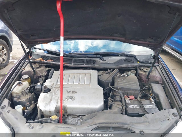 2011 TOYOTA AVALON VIN: 4T1BK3DB7BU408079
