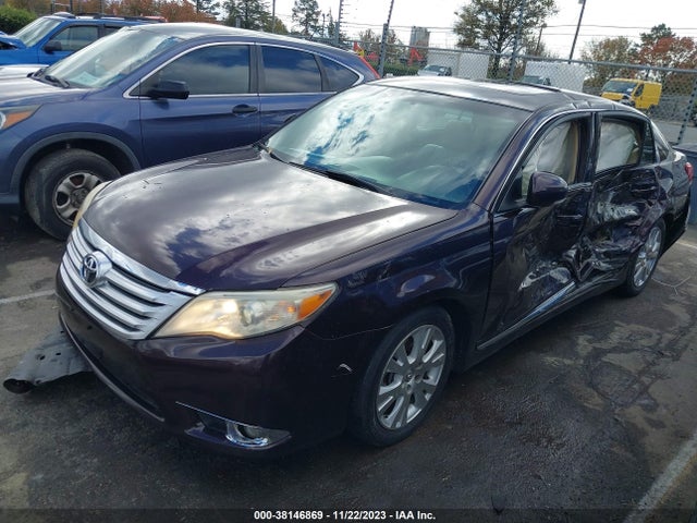 2011 TOYOTA AVALON VIN: 4T1BK3DB7BU408079