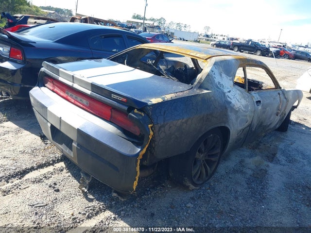 2014 DODGE CHALLENGER SRT8 VIN: 2C3CDYCJXEH208897