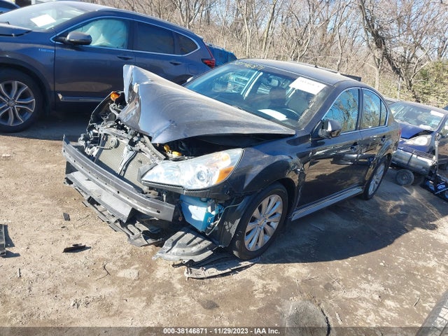 2012 SUBARU LEGACY 3.6R VIN: 4S3BMEA63C2026355