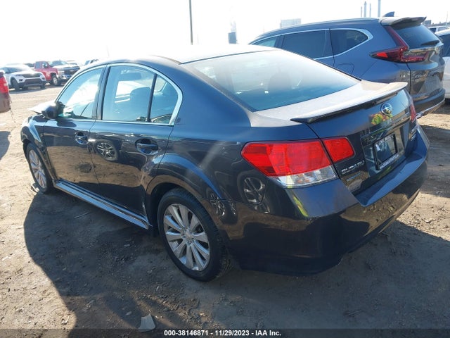 2012 SUBARU LEGACY 3.6R VIN: 4S3BMEA63C2026355