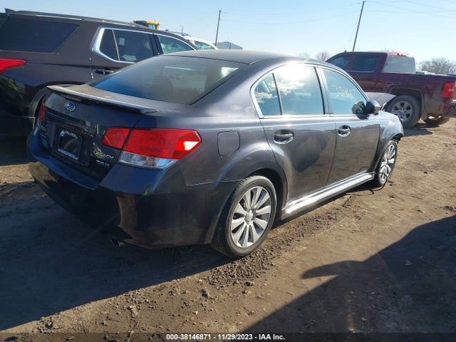 2012 SUBARU LEGACY 3.6R VIN: 4S3BMEA63C2026355