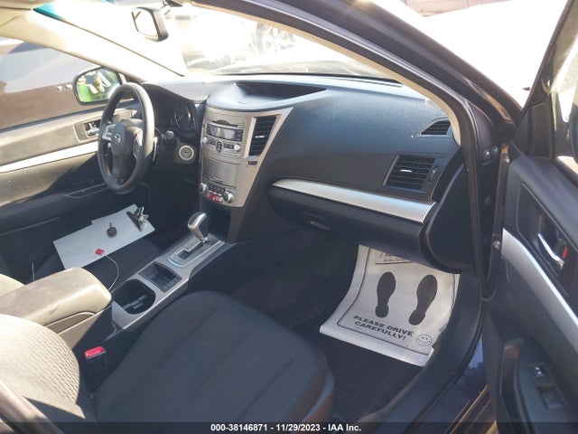 2012 SUBARU LEGACY 3.6R VIN: 4S3BMEA63C2026355