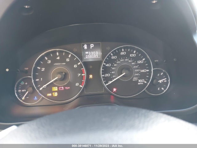 2012 SUBARU LEGACY 3.6R VIN: 4S3BMEA63C2026355