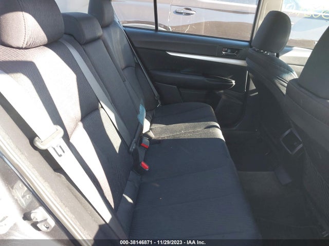 2012 SUBARU LEGACY 3.6R VIN: 4S3BMEA63C2026355