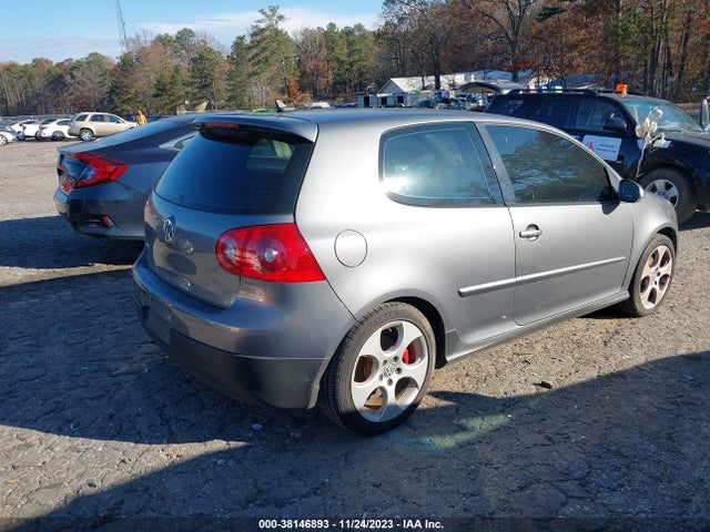 2009 VOLKSWAGEN GTI VIN: WVWEV71K29W094800