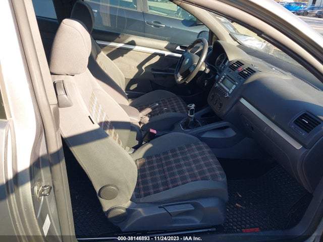 2009 VOLKSWAGEN GTI VIN: WVWEV71K29W094800